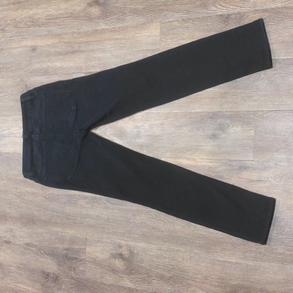 Talbots Flawless Straight-Leg Jeans - Black - Size 0P - Picture 5 of 9